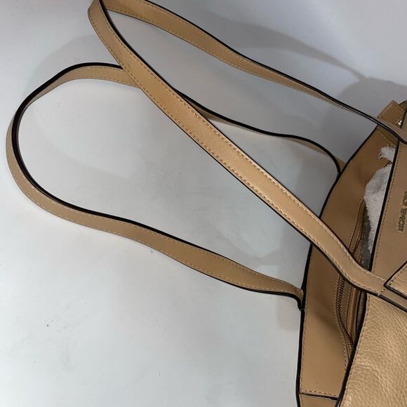 NWT Michael Kors Whitney Tan Leather Tote Bag - Picture 8 of 11
